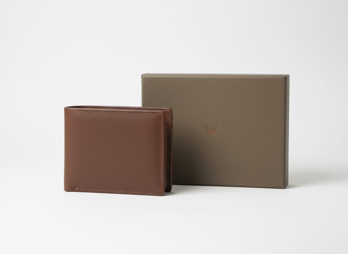 "Tanner Bifold with Pouch"