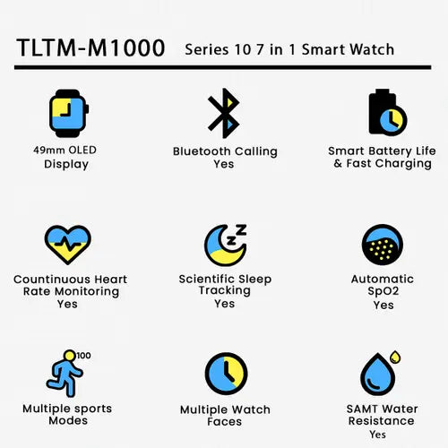 Smartwatch: TLTM-M100 Series 10