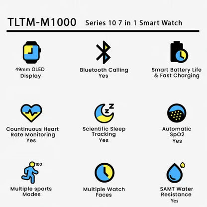 Smartwatch: TLTM-M100 Series 10
